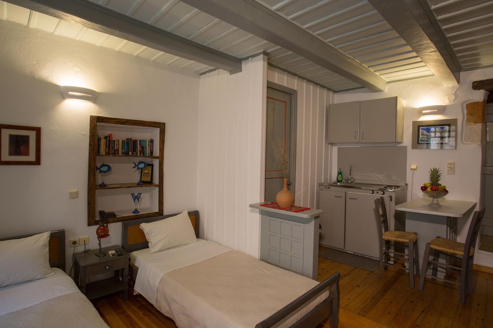 Nostos Hotel Ханья Экстерьер фото