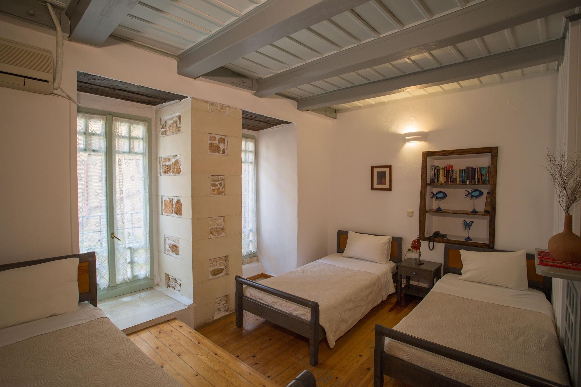 Nostos Hotel Ханья Экстерьер фото