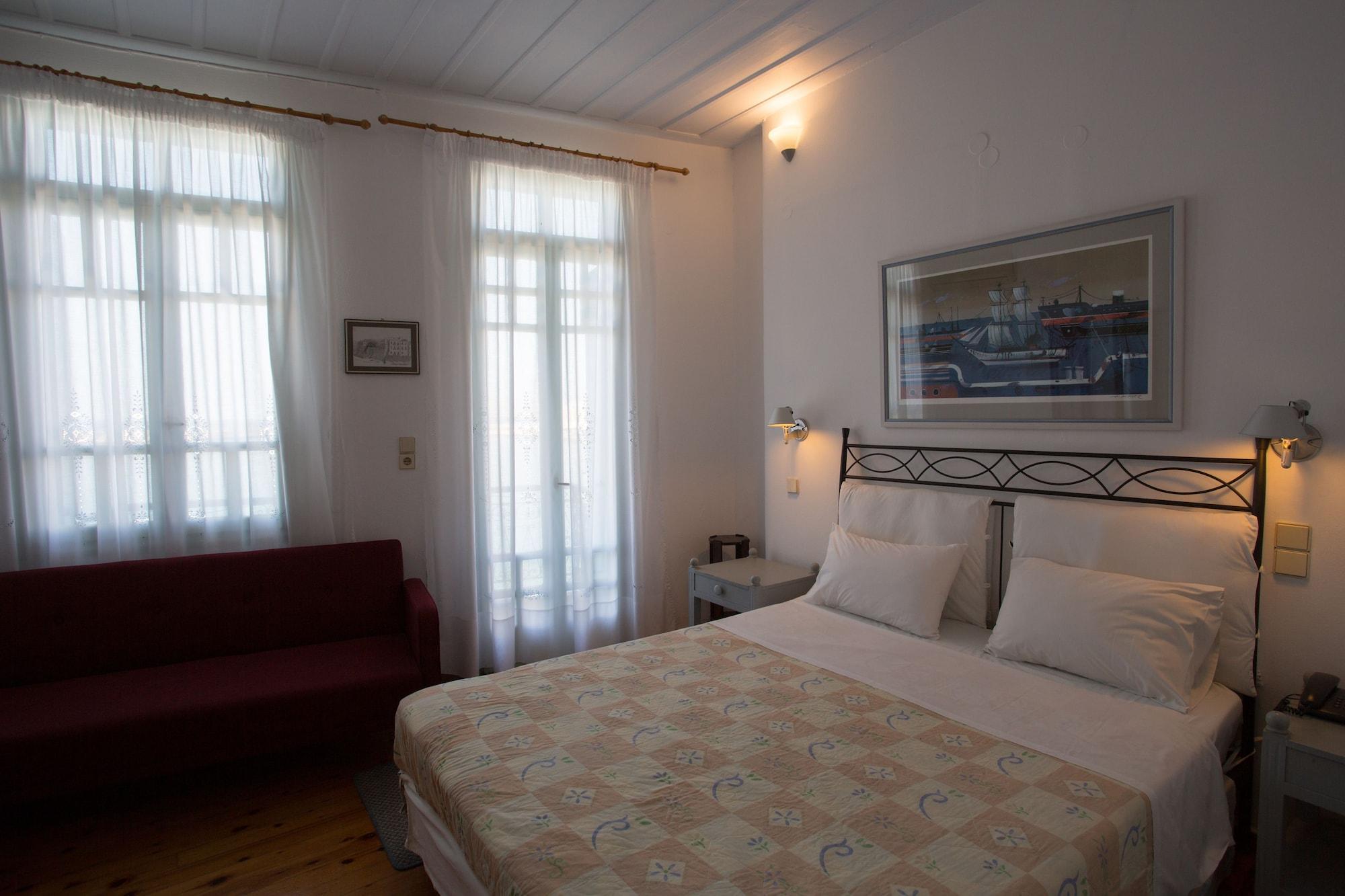Nostos Hotel Ханья Экстерьер фото