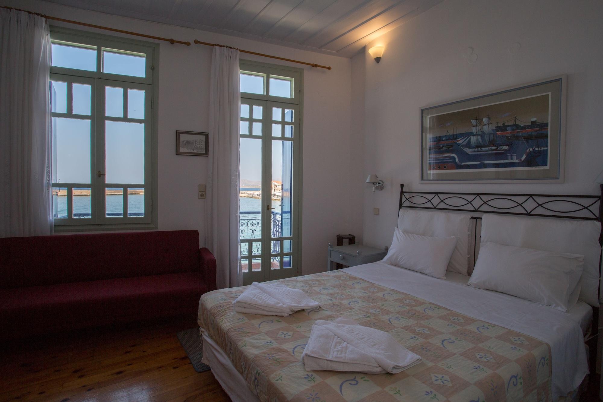Nostos Hotel Ханья Экстерьер фото