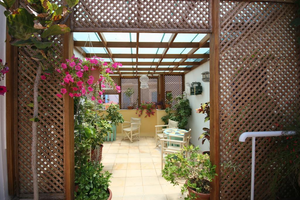 Nostos Hotel Ханья Экстерьер фото