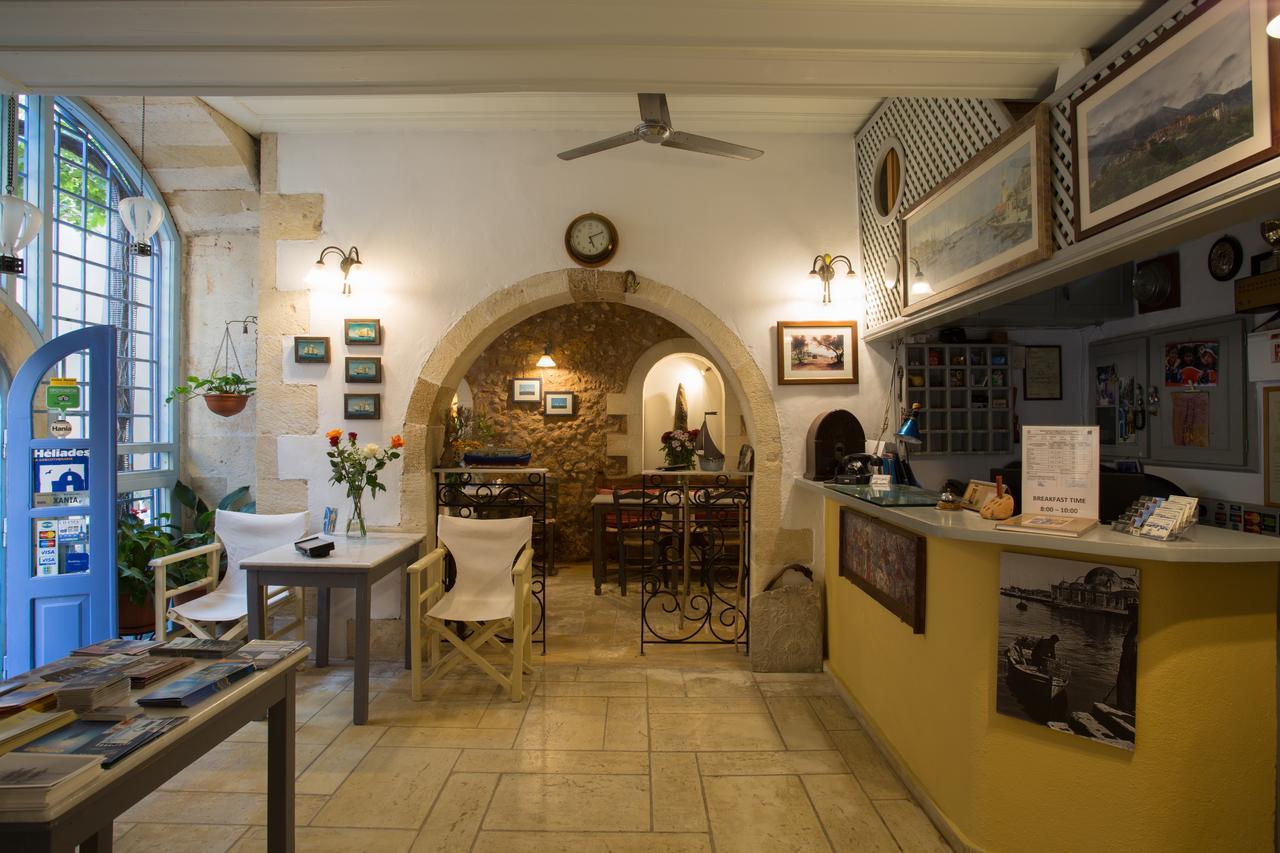Nostos Hotel Ханья Экстерьер фото