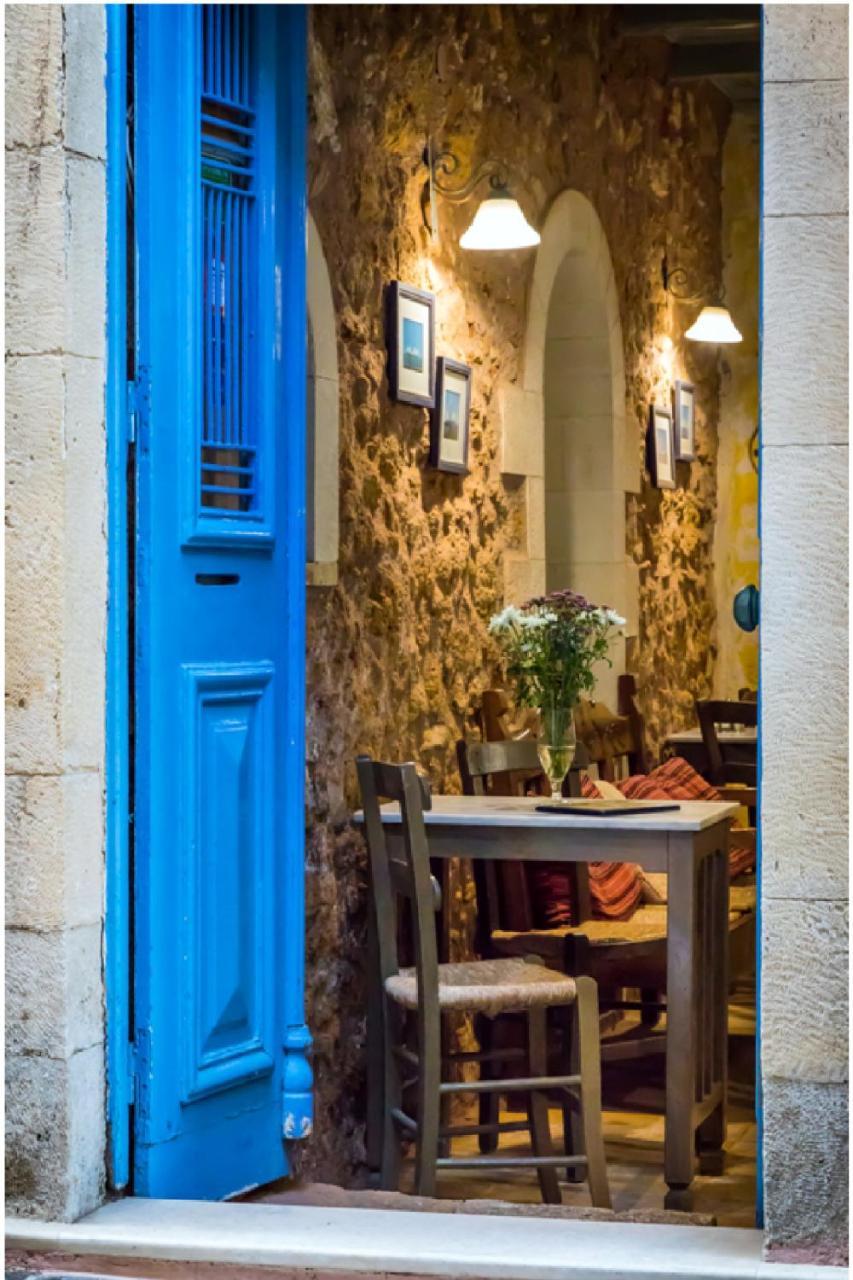 Nostos Hotel Ханья Экстерьер фото